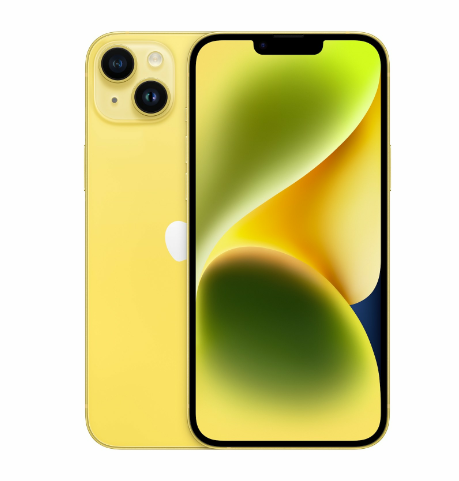 iPhone 14 Plus 256gb w żółtej wersji kolorystycznej