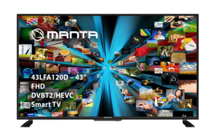 telewizor 43 cale smart tv